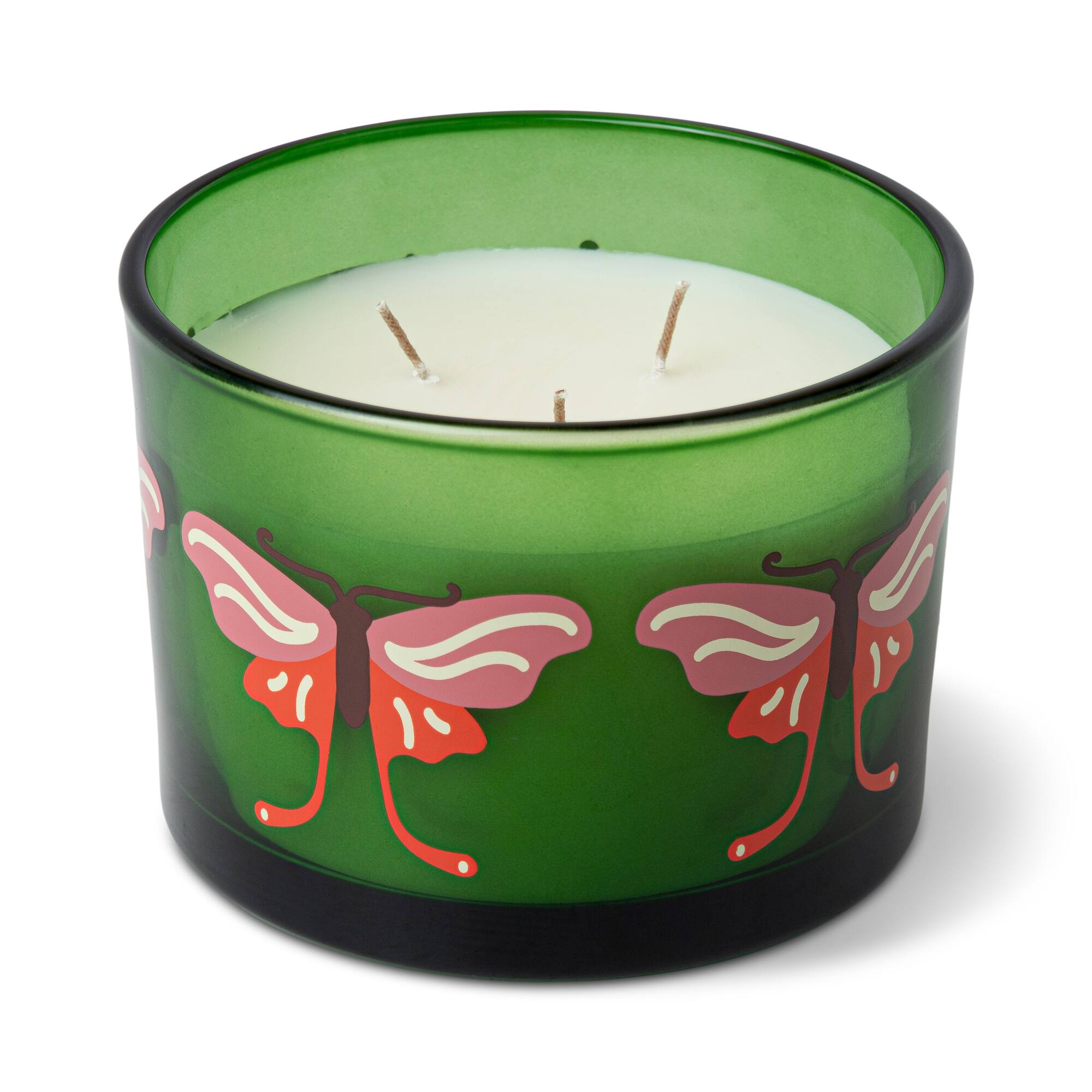 Foundry Candle Co. 12 oz. Lavender Tea Soy Blend 3 Wick Candle
